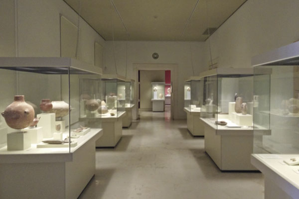 Sala I del Museo de Cádiz